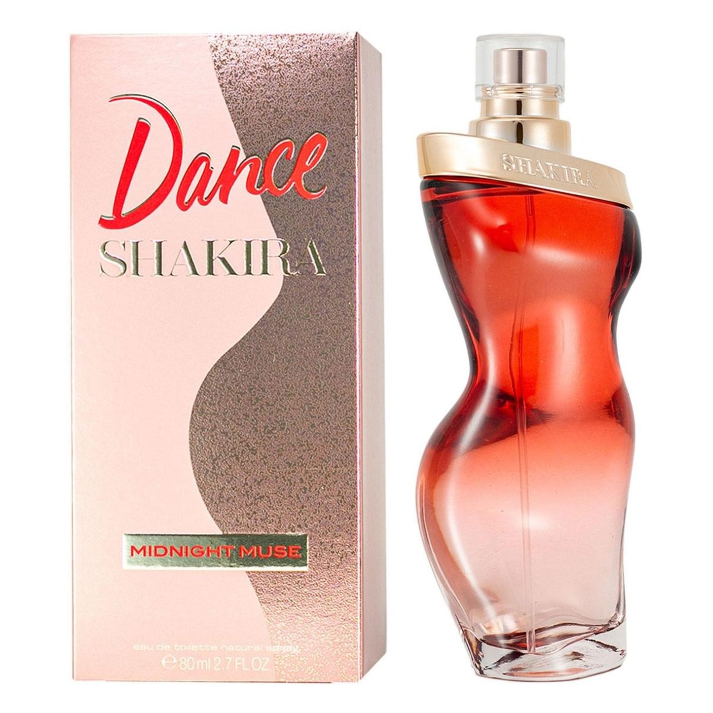 Shakira Dance Midnight Muse 80ml Eau de Toilette Para Mujer