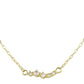 Collar Enso Gold EJN2183G De Acero Inoxidable Para Mujer