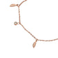 Pulsera Enso Rosegold EJB2216R De Acero Inoxidable Mujer