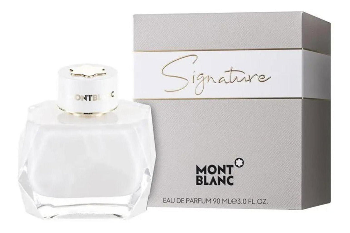 Mont Blanc Signature 90ml Eau de Parfum Para Mujer