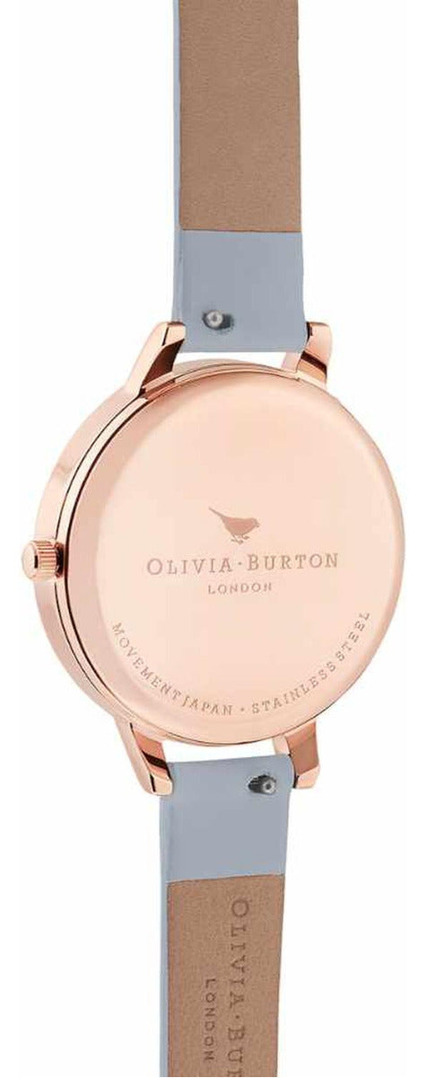 Reloj Olivia Burton Mujer Cuero OB16EG132 British Blooms