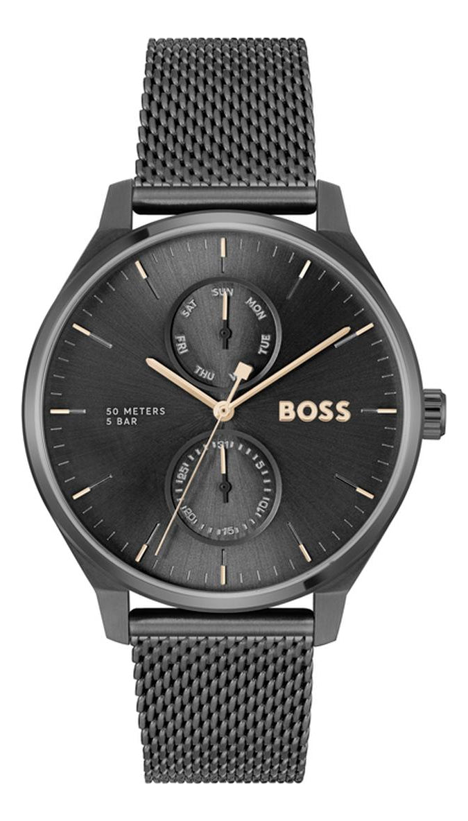 Reloj Hugo Boss Hombre Acero Inoxidable 1514105 Tyler