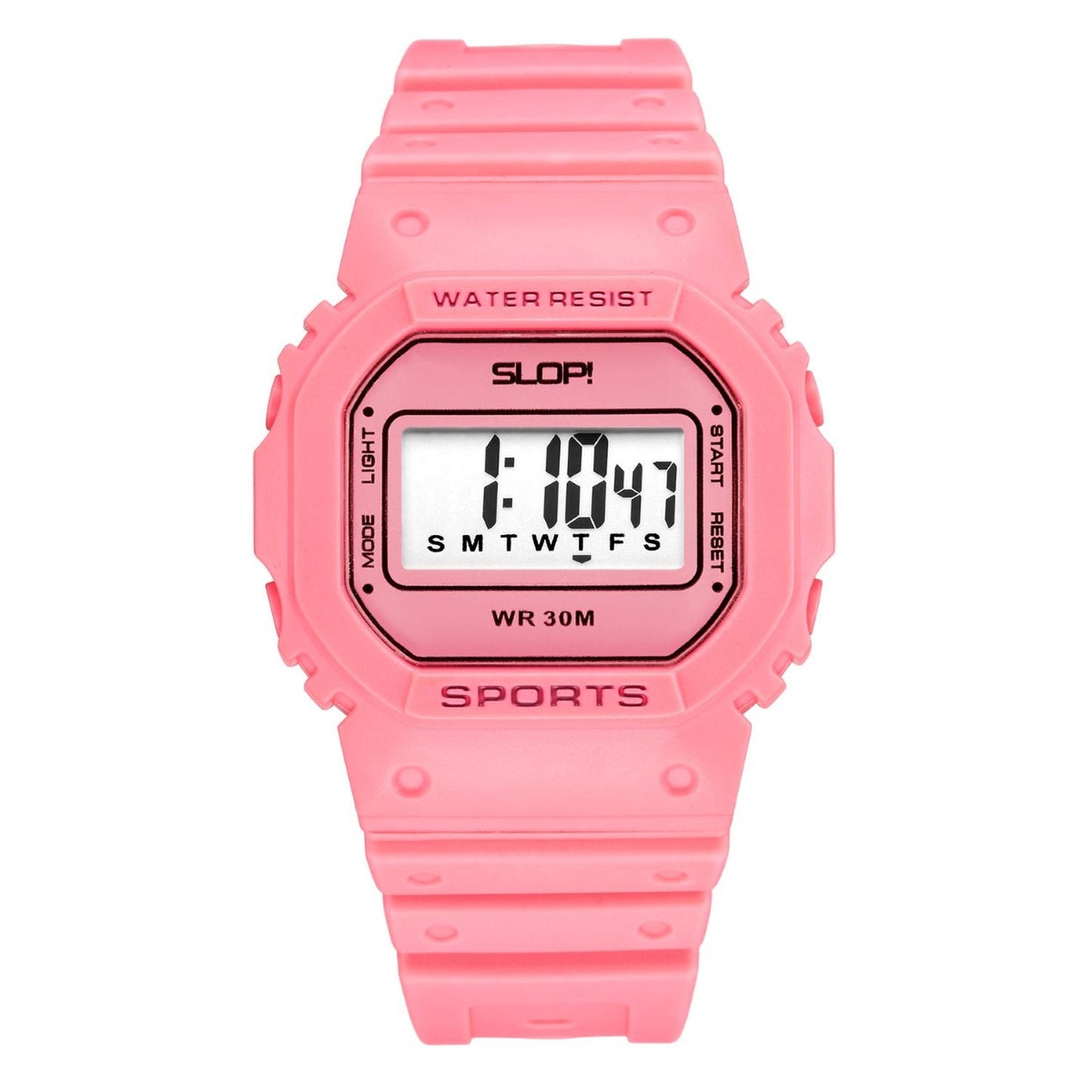 Reloj Digital Slop  SW82222 Cuarzo Resina correa Resina para Niña