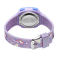 Reloj Slop Morado Print Mariposas SW2207LK4 Niña