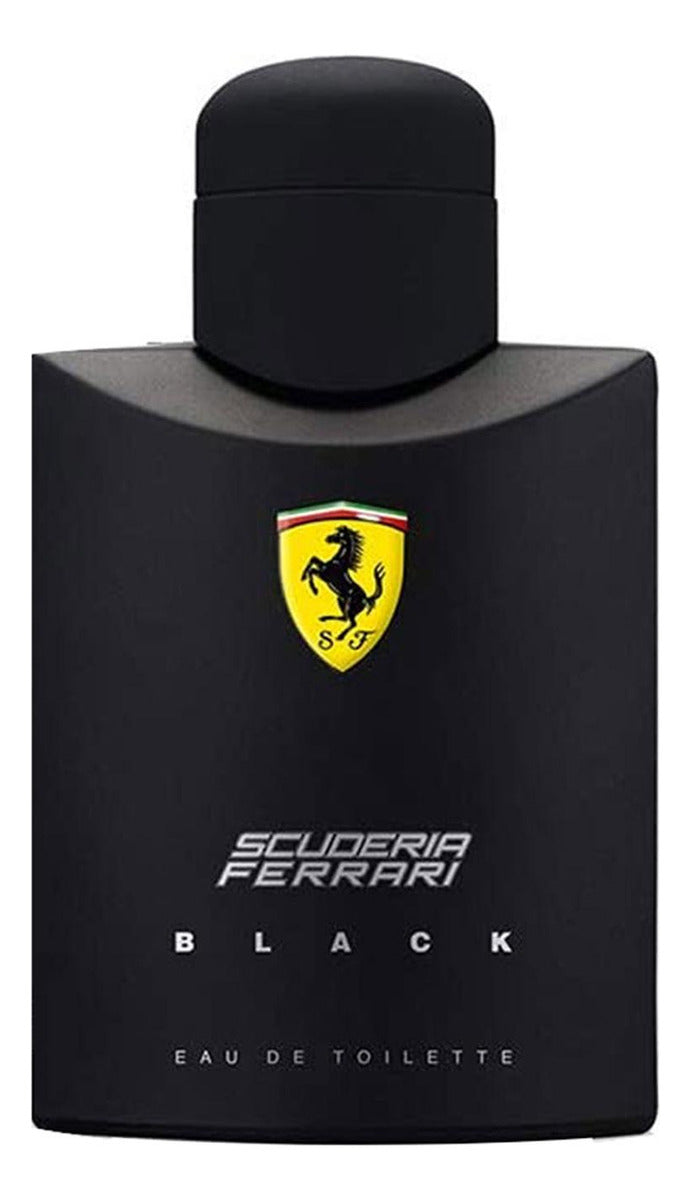Ferrari Scuderia Black 125ml Eau de Toilette Para Hombre