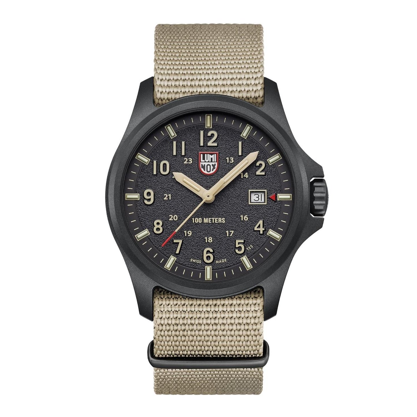 SetReloj Análogo Luminox Atacama Field 1960 Series XL.1970.SET Cuarzo Suizo Carbonox correa Caucho para Hombre