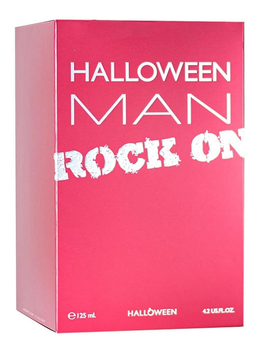 Jesus Del Pozo Halloween Man Rock On 125ml EDT Para Hombre