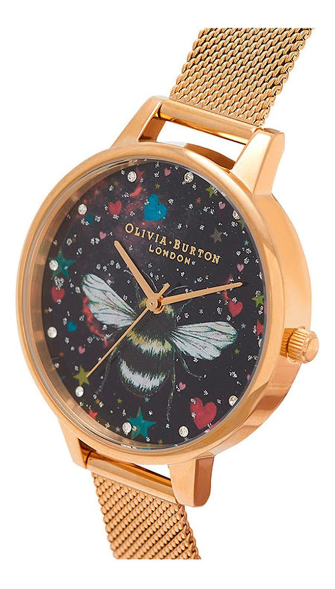Reloj Olivia Burton Mujer Cristales OB16WG85 N Garden