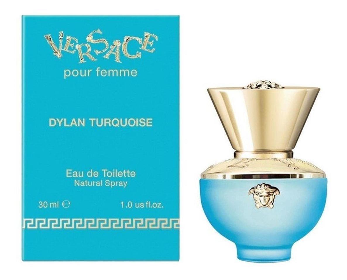 Versace Dylan Turquoise 100ml Eau de Toilette Para Mujer