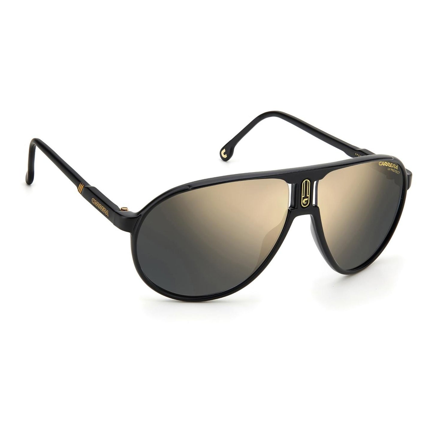 Lentes de Sol Carrera Champion 65/N Espejado Unisex Tipo Piloto Diseño