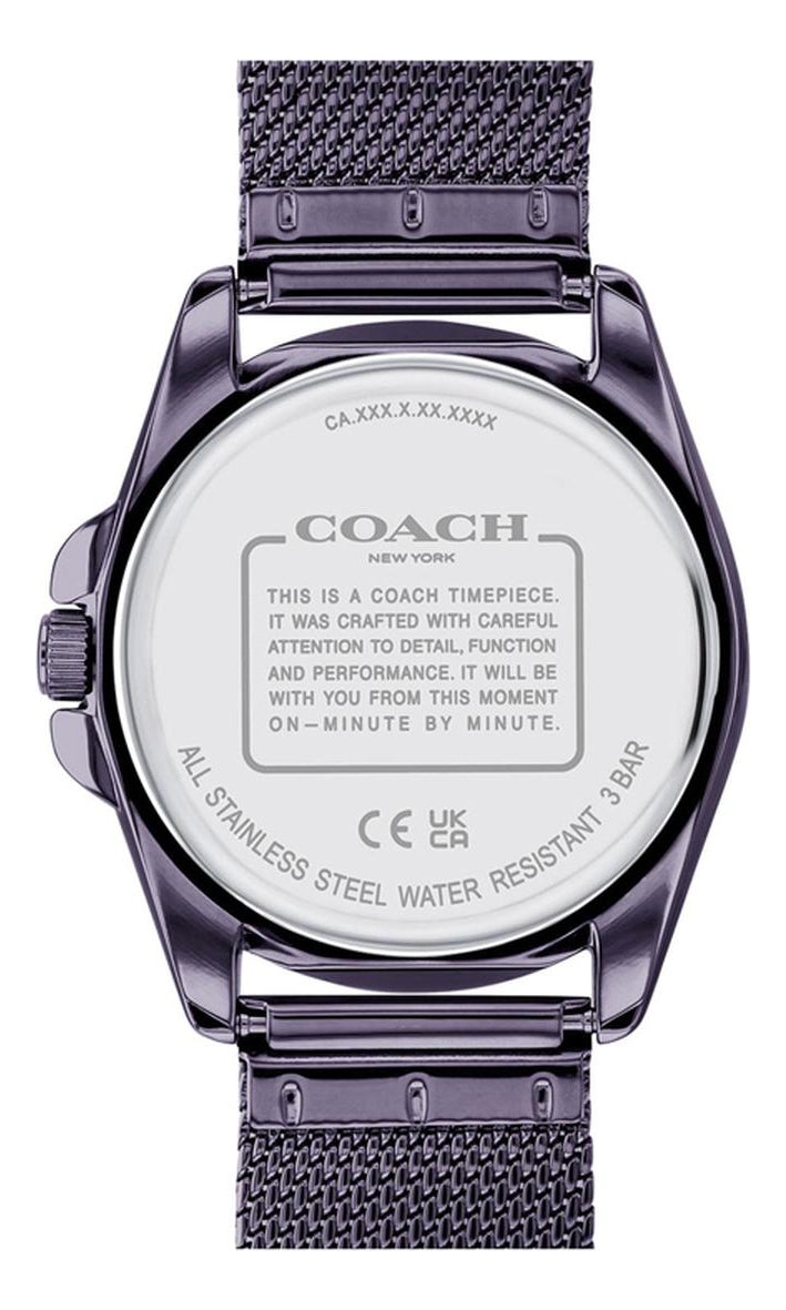 Reloj Coach Mujer Acero Inoxidable 14504145 Greyson
