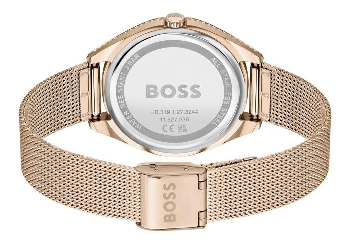 Reloj Hugo Boss Mujer Acero Inoxidable 1502639 Saya