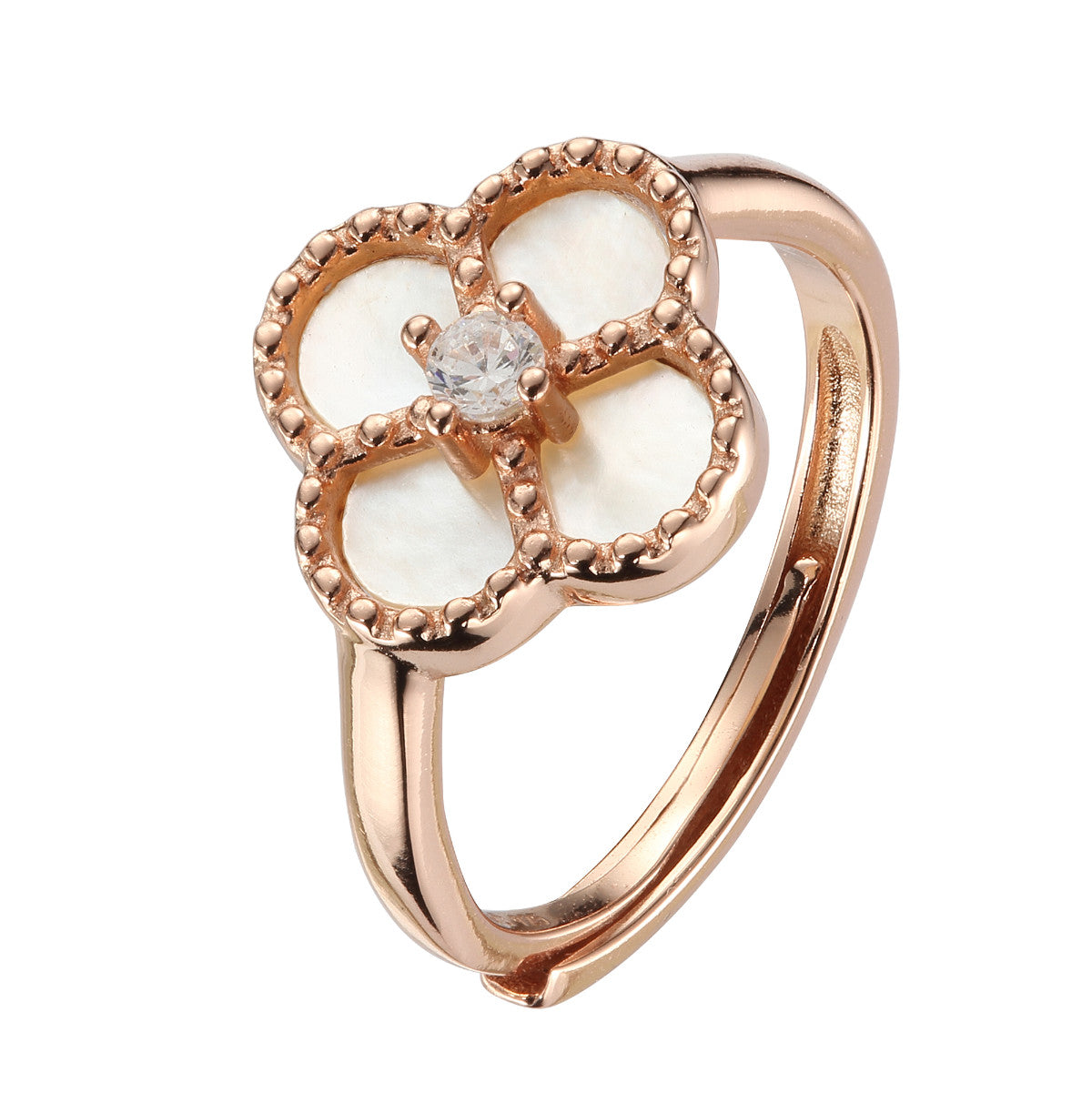 Anillo Enso RG Ring ESR076R Plata 925 con estilo Moderno para Mujer