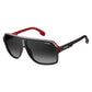 Lentes de Sol Carrera 1001/S Blx Degradadas Unisex Tipo Rectangular Diseño