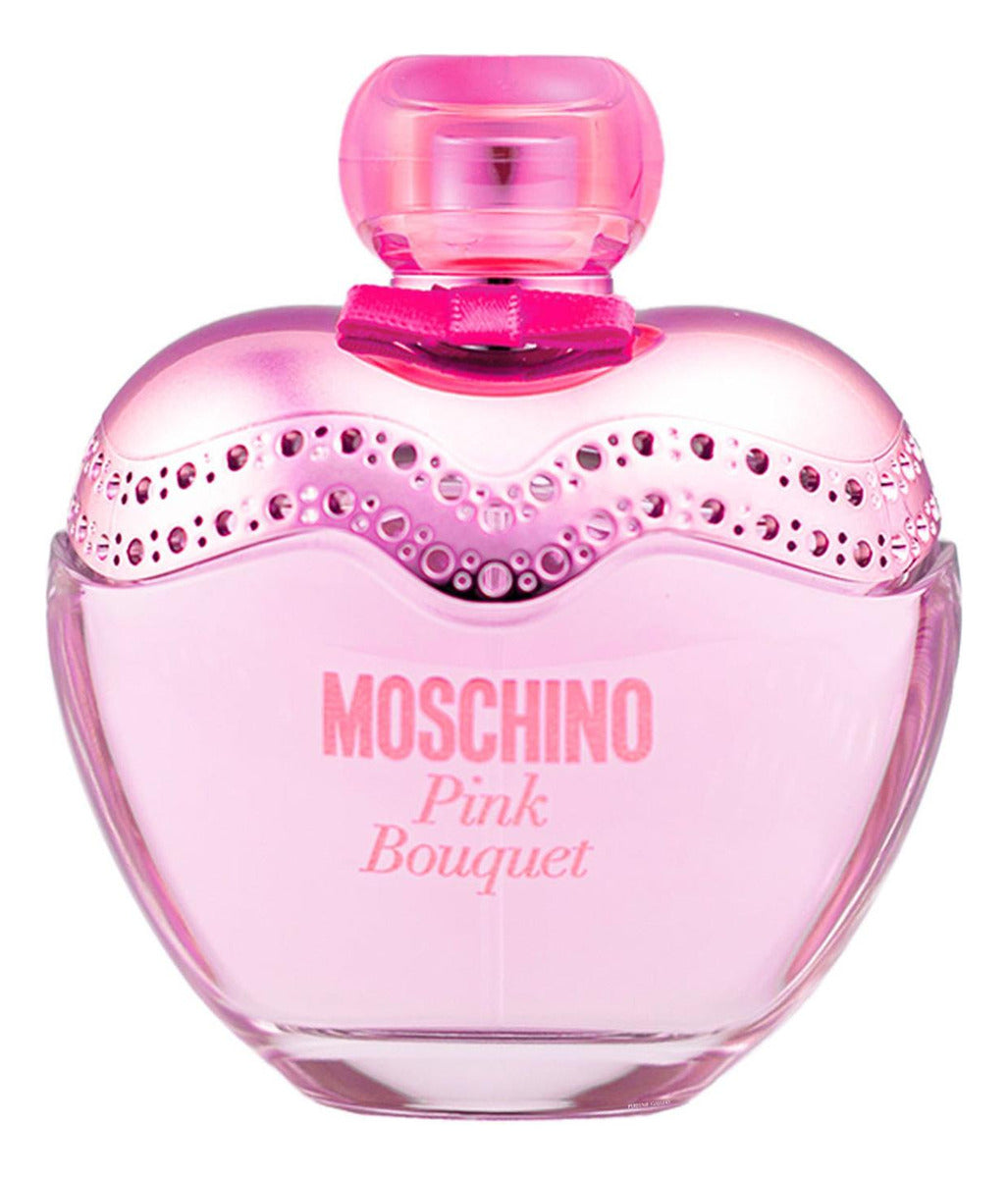 Moschino Pink Bouquet 100ml Eau de Toilette Para Mujer