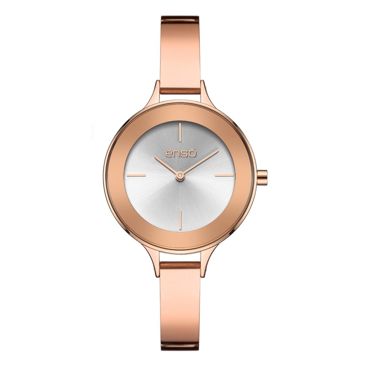 Reloj Análogo Enso Ladies Rg EW1061L3 Cuarzo Metal correa Acero para Mujer