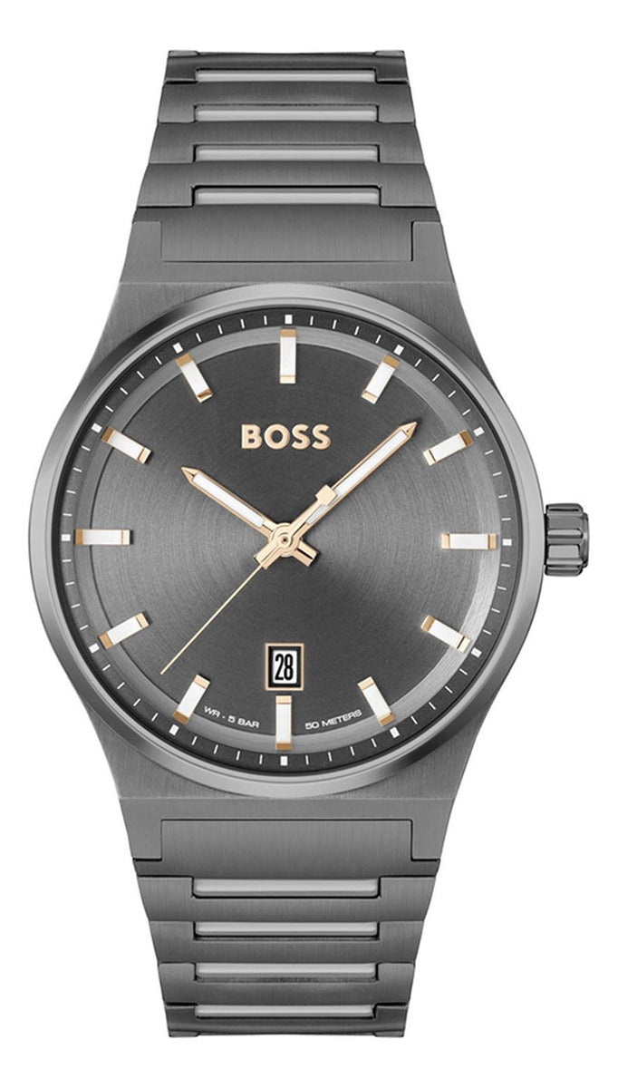 Reloj Hugo Boss Hombre Acero Inoxidable 1514078 Candor