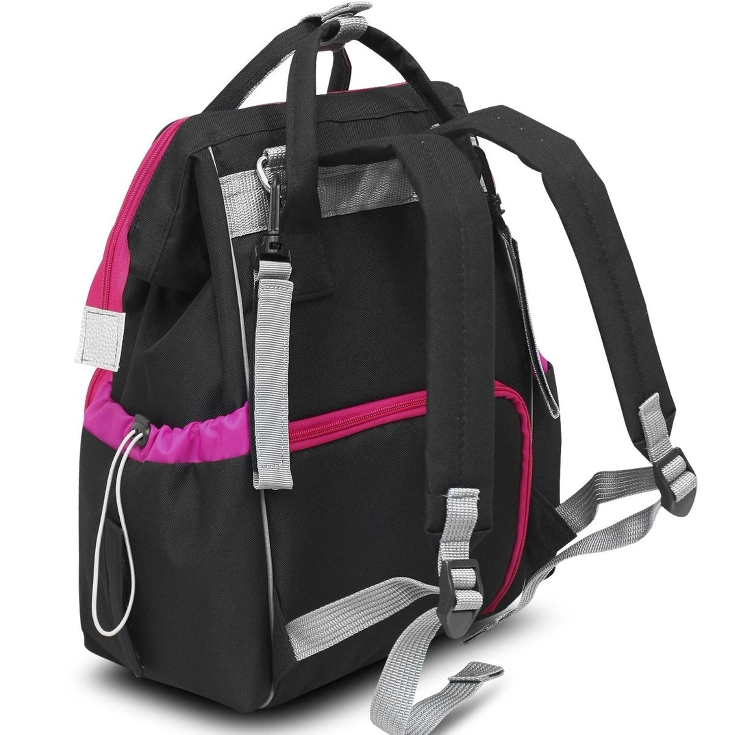 Mochila Pañalera McCarthy PAN-16 NEGRO Tipo Backpack Unisex