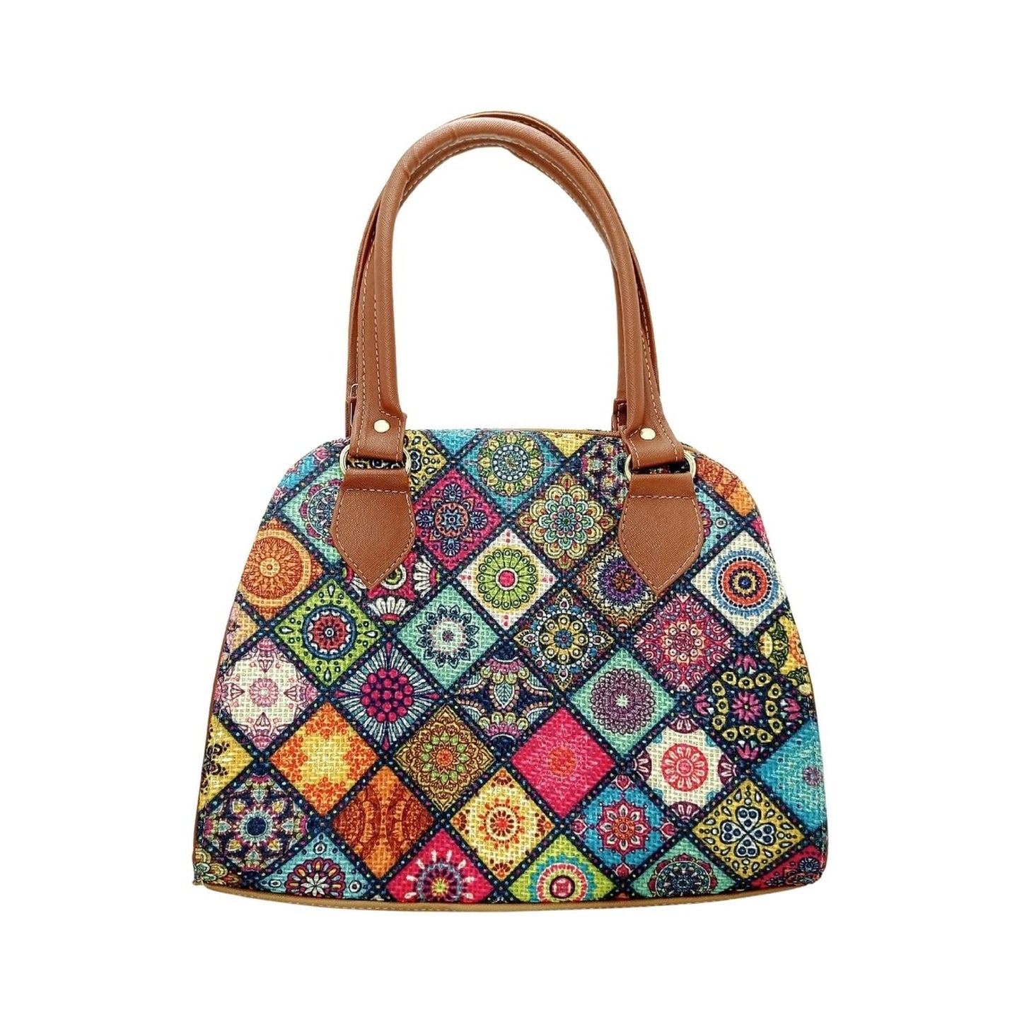 Bolsa Tote Zvezda Ivana Bambú BB-IVA Casual Para Mujer