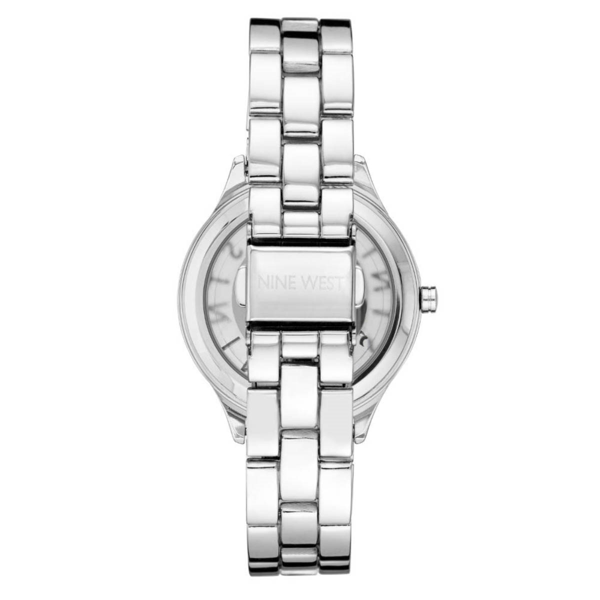 Reloj Nine West Silver Collection Plata NW2589WTSV Mujer