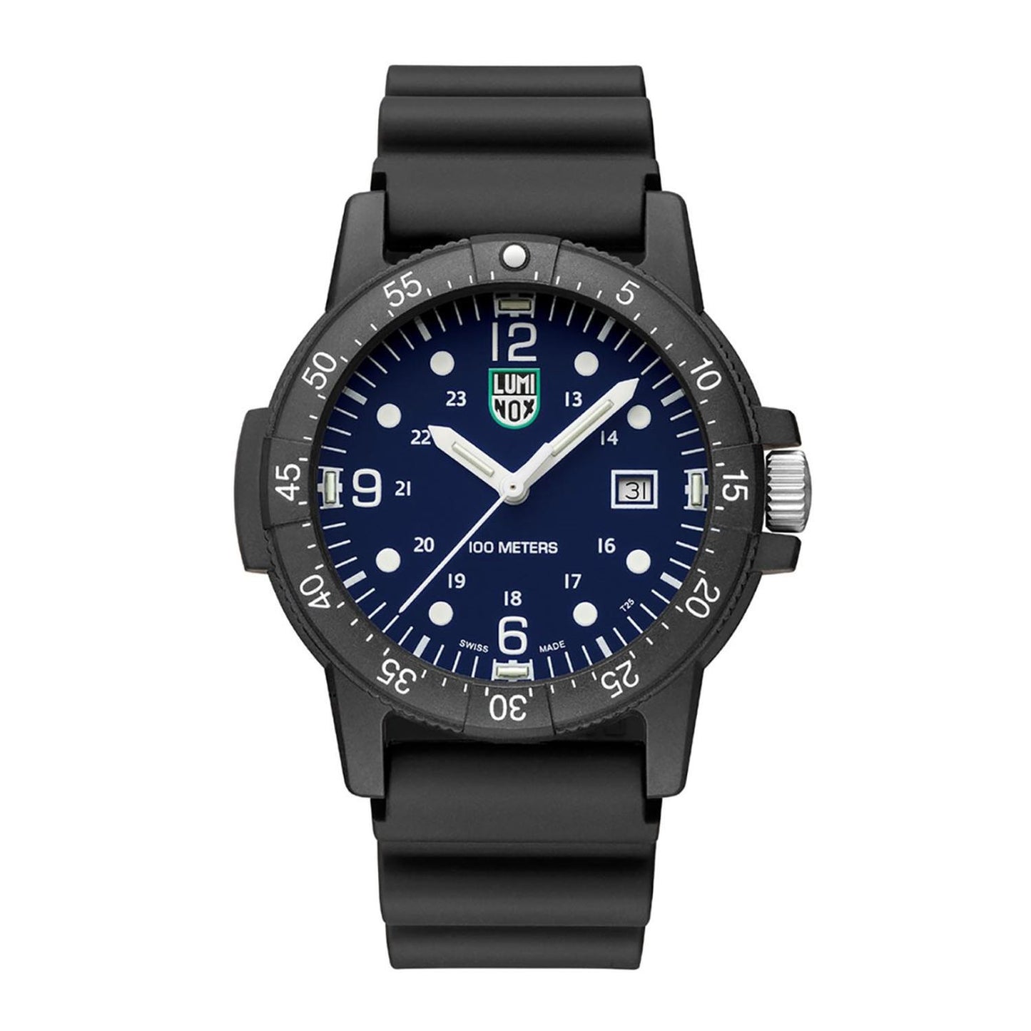 Reloj Análogo Luminox G Sea Bass Carbonox 2000 Series X2.2003 Ronda 515 Carbonox correa Silicona para Hombre