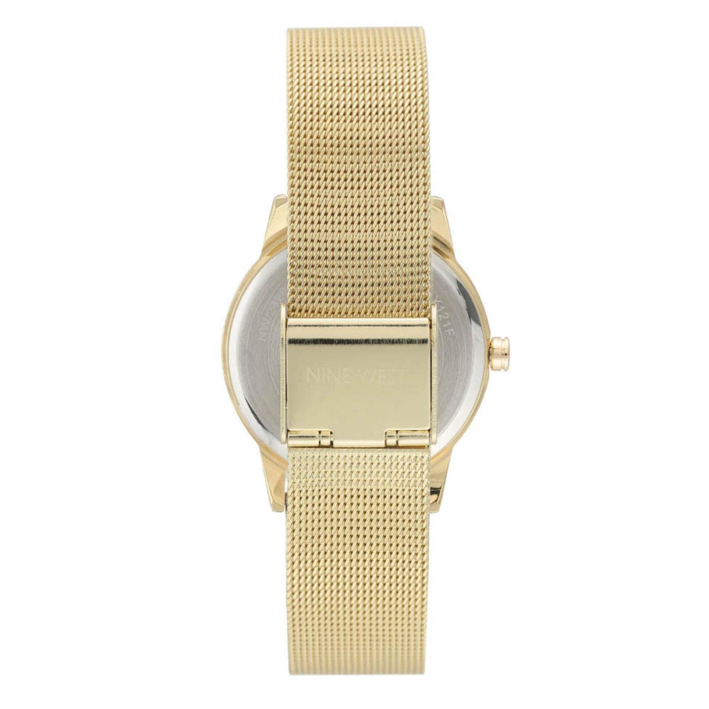 Reloj Nine West Gold Collection Dorada NW2428FLGP Mujer