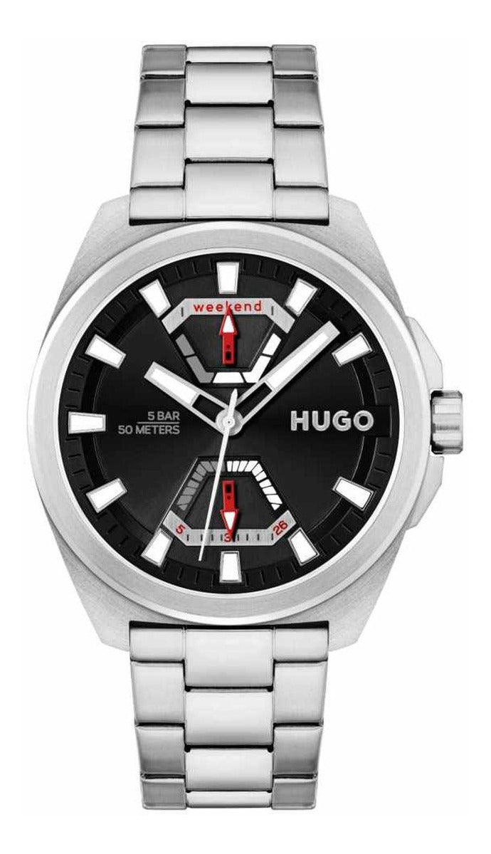 Reloj Hugo Boss Hombre Acero Inoxidable 1530242 Expose
