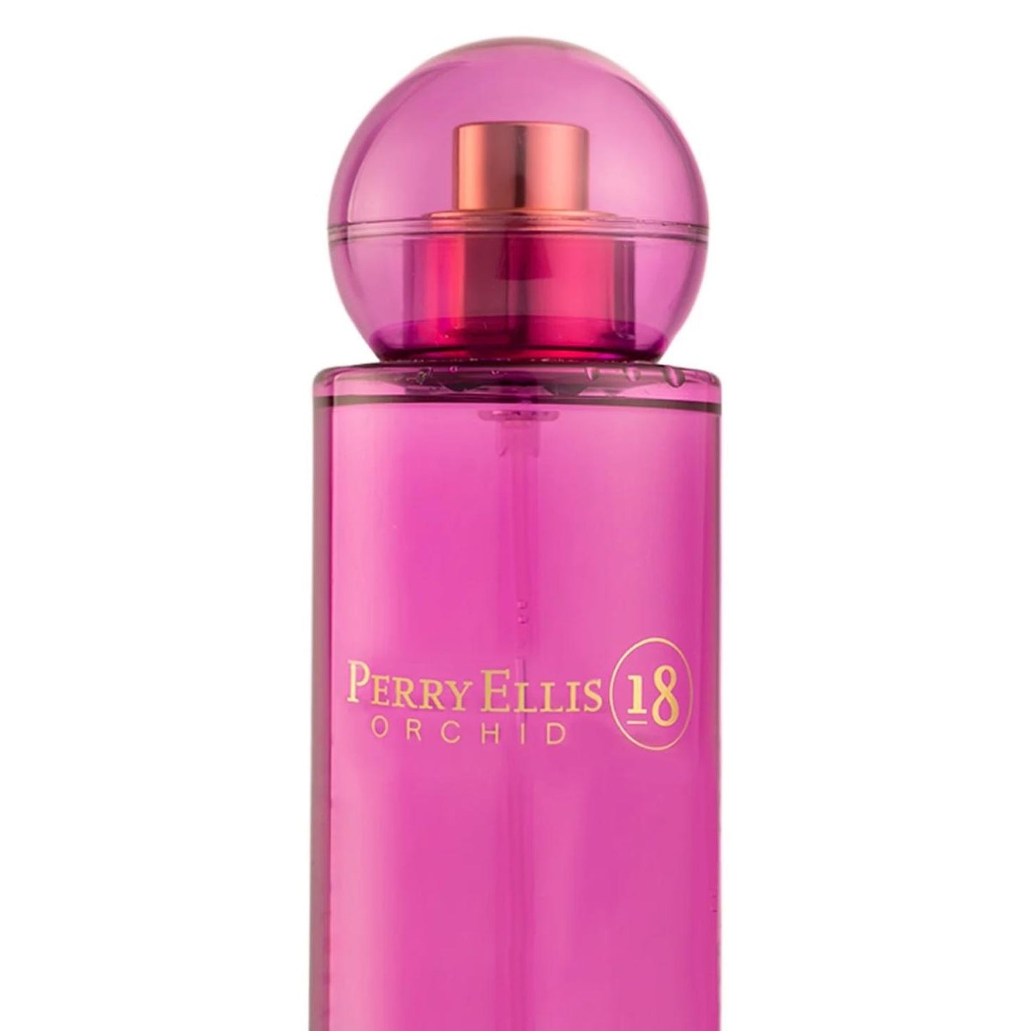 Perry Ellis 18 Orchid Body Mist 236ml Body Mist Para Mujer Botella de Vidrio