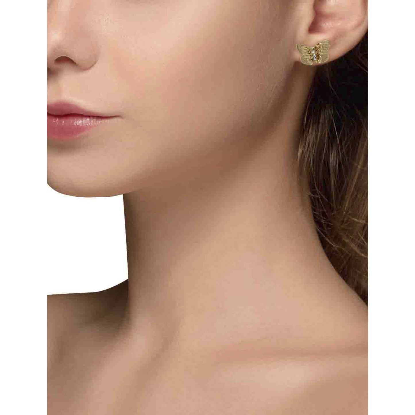 Aretes Lonna & Lilly Garden Petals LL15E00018 Cristal Mujer