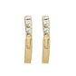 Aretes Lonna & Lilly Heart Charm LL15E00029 Cristal Mujer