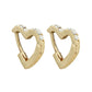 Aretes Lonna & Lilly Heart Charm LL15E00029 Cristal Mujer