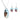 Set Collar Dije Corte Leaves Aretes Zvezda Plata 0.925 Mujer - SOMNISTORE.COM
