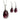 Set Collar Dije Corte Leaves Aretes Zvezda Plata 0.925 Mujer - SOMNISTORE.COM