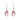 Set Collar Dije Corte Leaves Aretes Zvezda Plata 0.925 Mujer - SOMNISTORE.COM