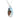 Set Collar Dije Corte Leaves Aretes Zvezda Plata 0.925 Mujer - SOMNISTORE.COM