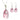 Set Collar Dije Corte Leaves Aretes Zvezda Plata 0.925 Mujer - SOMNISTORE.COM