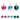 Set Collar Dijes Aretes Corte Heart Zvezda Plata 0.925 Mujer - SOMNISTORE.COM